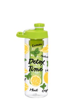 Бутылка для воды Herevin Lemon-Detox Twist (161568-001)