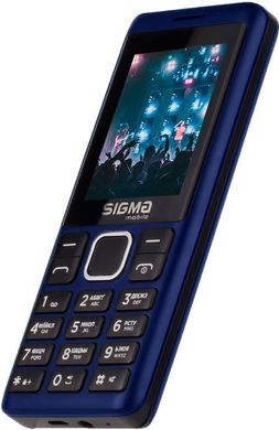 Мобільний телефон Sigma mobile X-style 25 Tone Blue