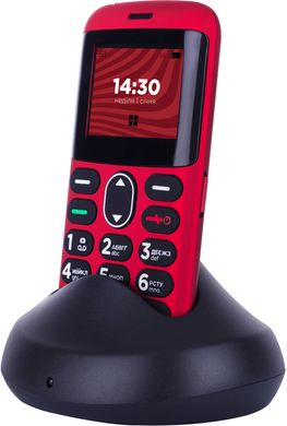 Мобильный телефон Ergo R201 Dual Sim (red)