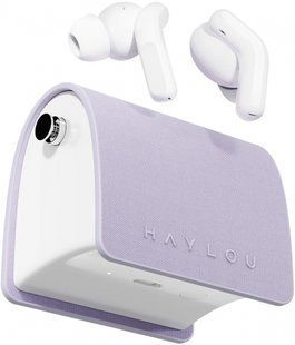 Гарнитура Xiaomi Haylou Lady Bag TWS Purple K