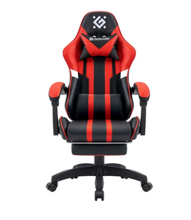 Крісло DEFENDER Colran Black/Red (64025)