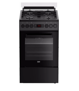 Плита комбінована Beko FSM52334DAO