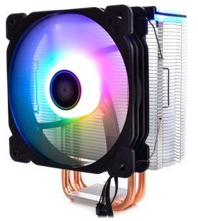 Вентилятор Qube Кулер проц. QB-OL1400 (92mm/4pin/3pin 5V ARGB)