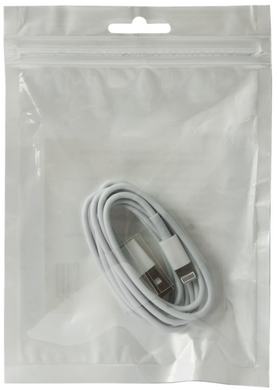Кабель Defender ACH01-03H USB(AM)-Lighting 1m, пакет (87470)