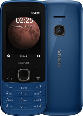 Мобильный телефон Nokia 225 4G Dual SIM (синий) TA-1276