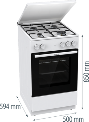 Газова плита Gorenje GG5A14WJ