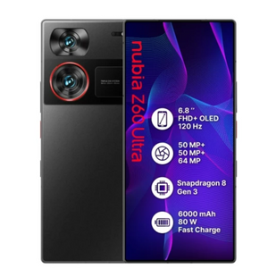 Смартфон Nubia Z60 Ultra 16/512GB Black