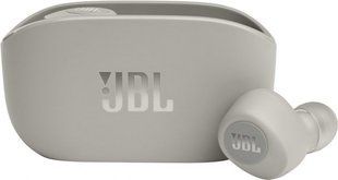 Наушники JBL WAVE 100TWS Silver (JBLW100TWSIVR)