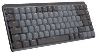 Клавіатура Logitech MX Mechanical Mini Minimalist Wireless Graphite (920-010780)