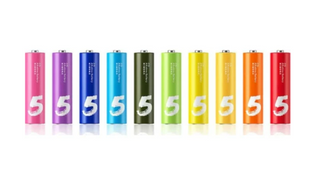 Батарейки Xiaomi ZMi Rainbow AA batteries 10 шт (NQD4000RT)