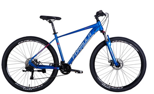 Велосипед AL 29" Formula ZEPHYR 3.0 DD CS рама-21" синій 2025