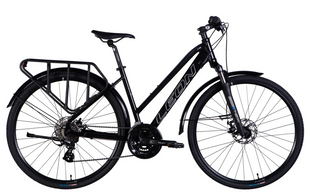 Велосипед AL 28" Leon TG 80 WOMAN DD CS рама-18" чорний 2025