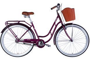 Велосипед ST 28" Dorozhnik RETRO Velosteel рама-19" малиновий 2026
