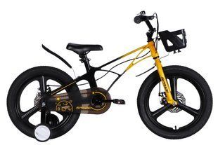 Велосипед MG 18" SPACE KID ANDROMEDA DD рама-10" жовто-чорний 2026