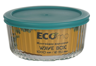 Контейнер ECOMO WAVE BOX круглий 520 мл (3CC050-4H)