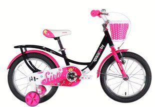 Велосипед ST 16" SPACE KID SUN BH рама-9" чорний з рожевим 2026