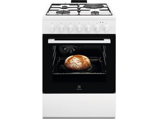 Плита комбінована Electrolux LKM624022W