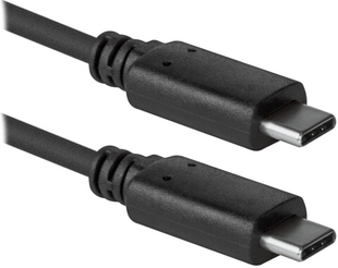 Кабель Defender USB99-03H PRO USB3.0 Type-C (m) - Type-C (m) 1m
