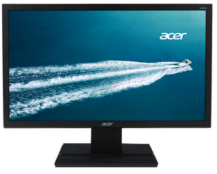 Монитор 19.5" Acer V206HQLAbi (UM.IV6EE.A10) Black