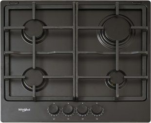 Газовая варочная поверхность Whirlpool TGML 660 NB