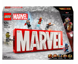 Конструктор LEGO Marvel Логотип и минифигурки MARVEL (76313)