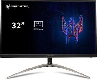 Монитор Acer Predator X32QFSbmiiphuzx Black (UM.JXXEE.S02)