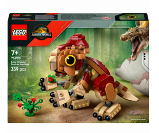 Конструктор LEGO Jurassic World Динозаврик Dolores: Аквилопс