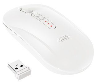 Миша XO M13 BT Silent, Білий