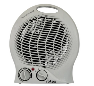 Тепловентилятор Rotex RAS04-H Grey