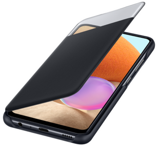 Чехол-книжка Smart S View Wallet Cover для Samsung Galaxy A32 (А325) EF-EA325PBEGRU Black