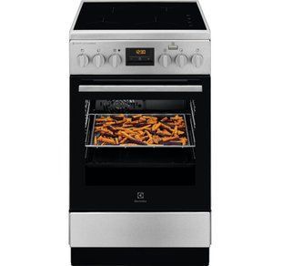 Плита електрична Electrolux LKI564201X