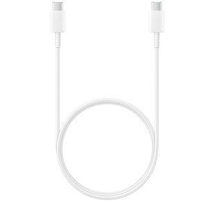 Кабель Samsung Type-C to Type-C 60W White EP-DA705BWRGRU