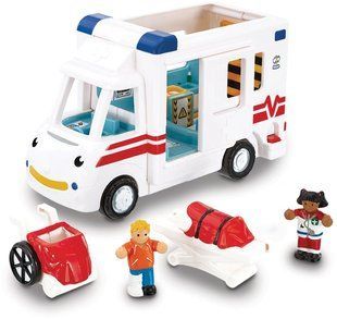 Игрушка WOW Toys Robin's Medical Rescue Медицинская помощь Робин