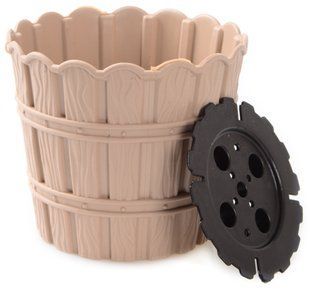 Цветочный горшок Violet House 1047 BAMBOO CAPPUCHINO 5 л