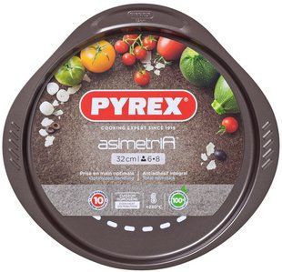 Форма для пиццы Pyrex Asimetria, 32 см
