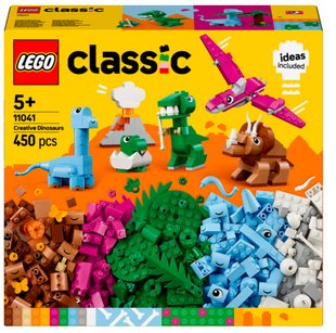 Конструктор LEGO Classic Творческие динозавры
