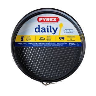 Форма Pyrex DAILY мет.форма кругл роз. чаша 25см (3.1л) (DM26BS6)