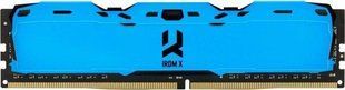 Оперативная память GoodRam DDR4 8GB 3200MHz IRDM X BLUE (IR-XB3200D464L16SA/8G)