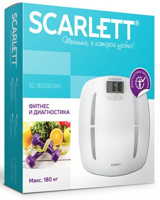 Весы напольные Scarlettt SC-BS33ED80