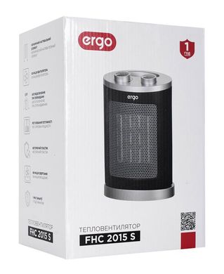 Тепловентилятор Ergo FHC 2015 S