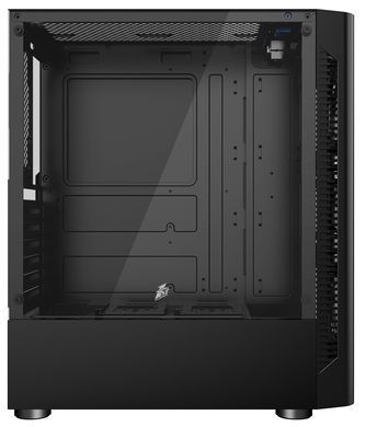 Корпус 1Stplayer D4-4R1-BK Color LED Black без БЖ