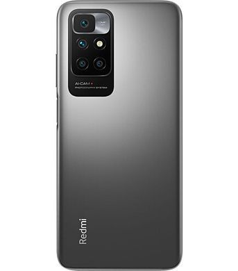 Смартфон Xiaomi Redmi 10 2022 4/64GB Carbon Gray