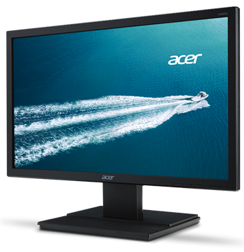 Монитор 19.5" Acer V206HQLAbi (UM.IV6EE.A10) Black