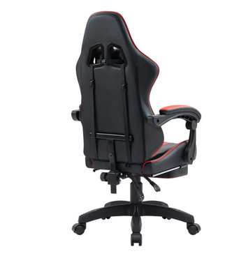 Крісло DEFENDER Colran Black/Red (64025)
