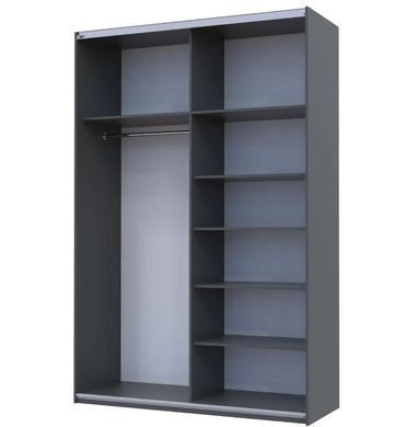 Шафа купе Doros G-Caiser Антрацит/Антрацит (DRS-012245)