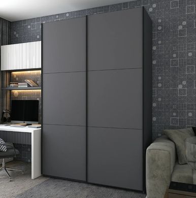 Шафа купе Doros G-Caiser Антрацит/Антрацит (DRS-012245)