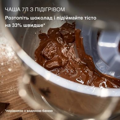 Кухонна машина Kenwood Titanium Chef Patissier XL KWL90.244SI