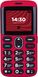 Мобільний телефон Ergo R201 Dual Sim (червоний) фото 5