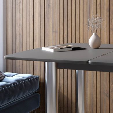 Обеденный стол раскладной LION Нота Мини Кашемир 60x70/70x120 (LION-041299)