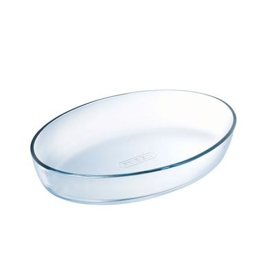 Форма с/к Pyrex ESSENTIALS форма скляна овал. 25х17х6см (1,6 л) (222B000)